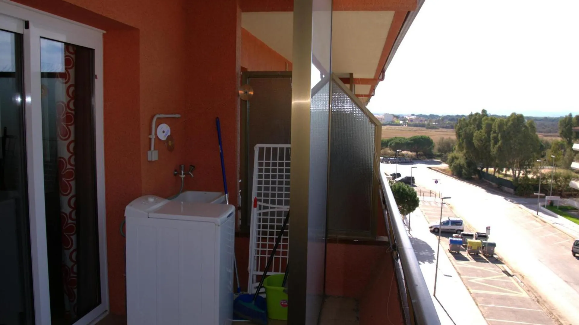 Apartamento Amplio En La Playa Con Piscina Y Aire Acondicionado, Cerca Del Centro Y Supermercado - Es-323-37 埃斯塔蒂特 西班牙