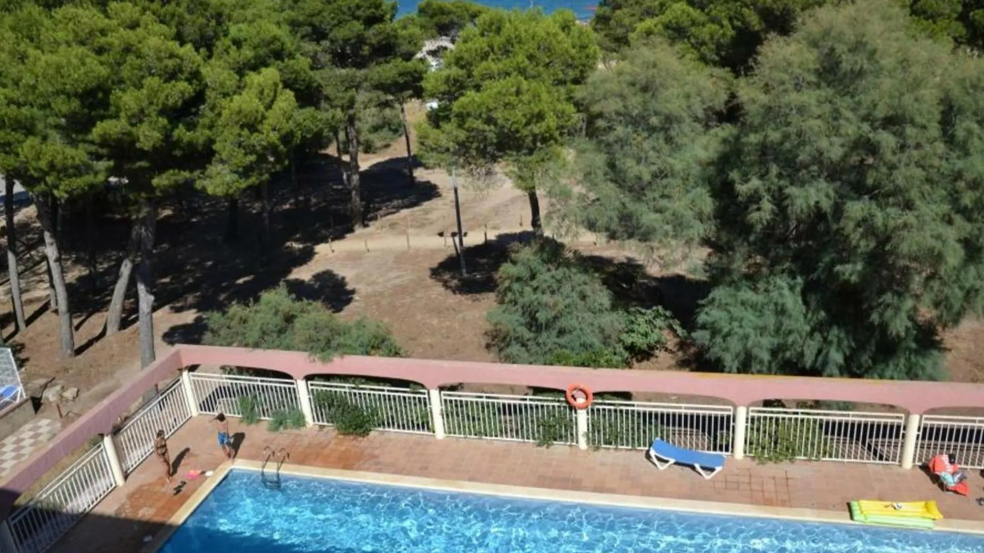 Apartamento Amplio En La Playa Con Piscina Y Aire Acondicionado, Cerca Del Centro Y Supermercado - Es-323-37 埃斯塔蒂特 0*,